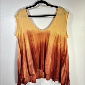 We The Free Sunset Ombre Top